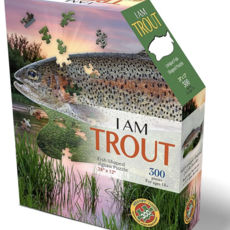 Madd Capp Games & Puzzles I Am Trout 300 Piece Puzzle