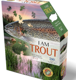 Madd Capp Games & Puzzles I Am Trout 300 Piece Puzzle
