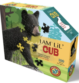 Madd Capp Games & Puzzles I Am Lil' Cub 100 Piece Puzzle