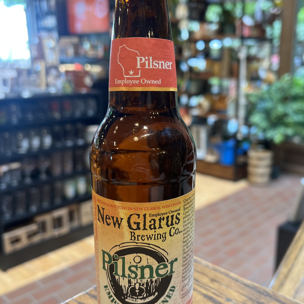 New Glarus Brewing New Glarus Brewing New Glarus Beer - Pilsner (12oz)