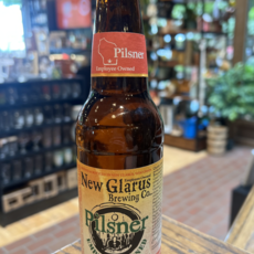 New Glarus Brewing New Glarus Brewing New Glarus Beer - Pilsner (12oz)