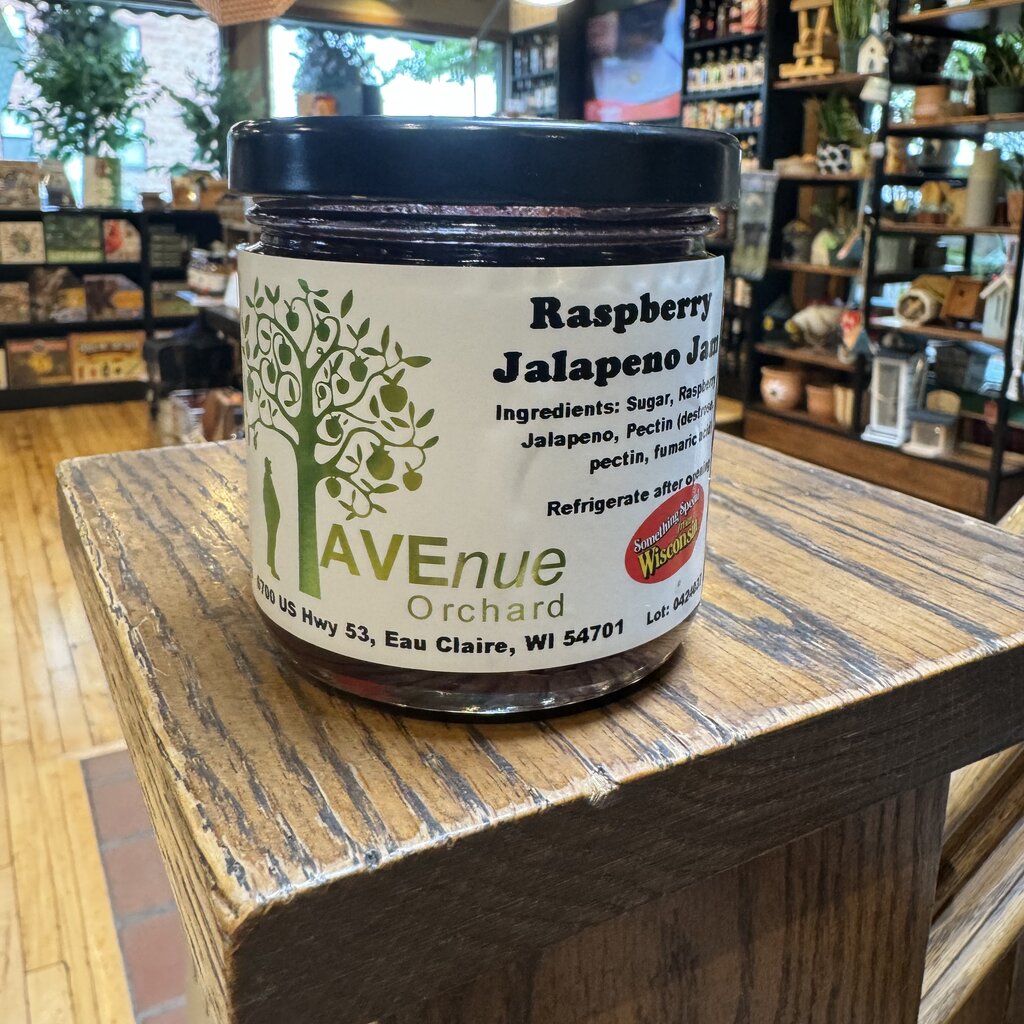 AVEnue Orchard AVEnue Orchard Raspberry Jalapeno Jam