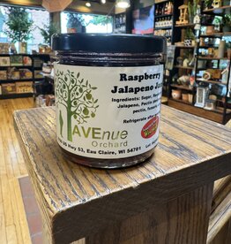 AVEnue Orchard AVEnue Orchard Raspberry Jalapeno Jam