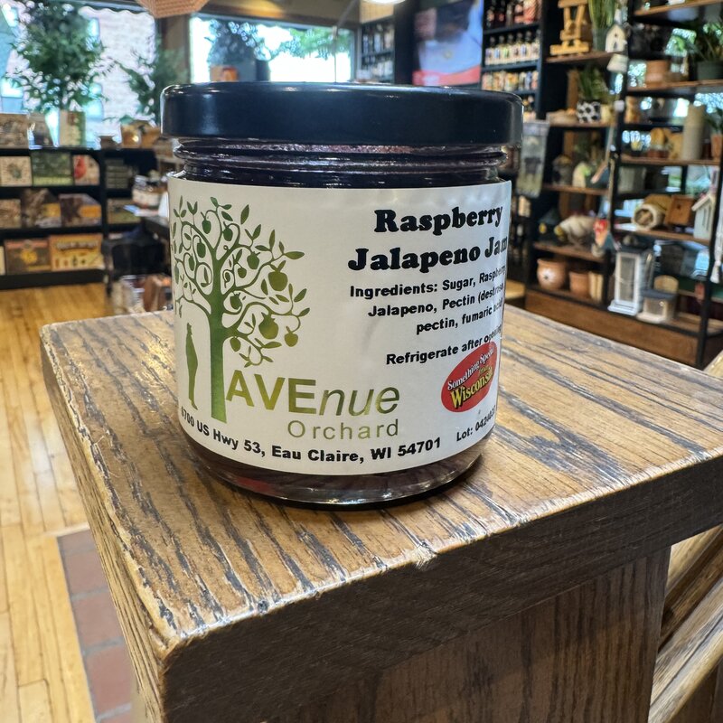 AVEnue Orchard AVEnue Orchard Raspberry Jalapeno Jam