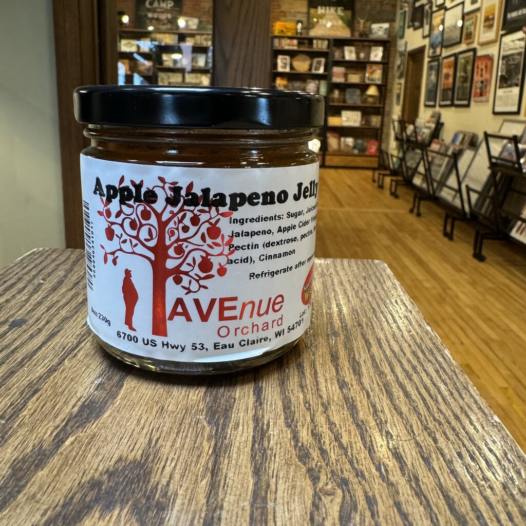 AVEnue Orchard Apple Jalapeno Jam