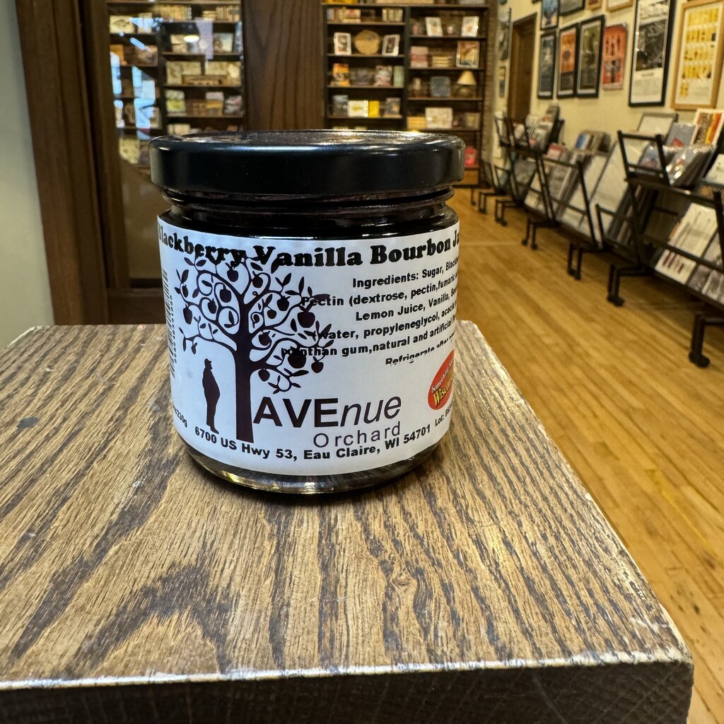 AVEnue Orchard AVEnue Orchard Blackberry Vanilla Bourbon Jam