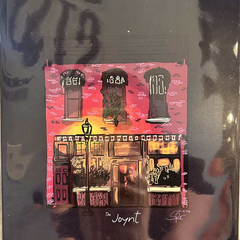 Sarah Ryan The Joynt Print (Night) - 8x10