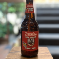 Sprecher Door County Cherry Soda Bottle
