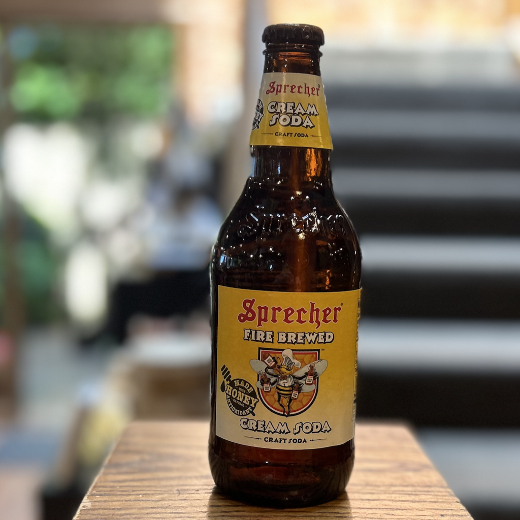 Sprecher Cream Soda Bottle
