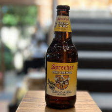 Sprecher Cream Soda Bottle