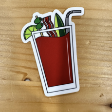 Bloody Mary Sticker