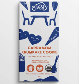 Sted Foods Sted - Cardamom Krumkake Cookie