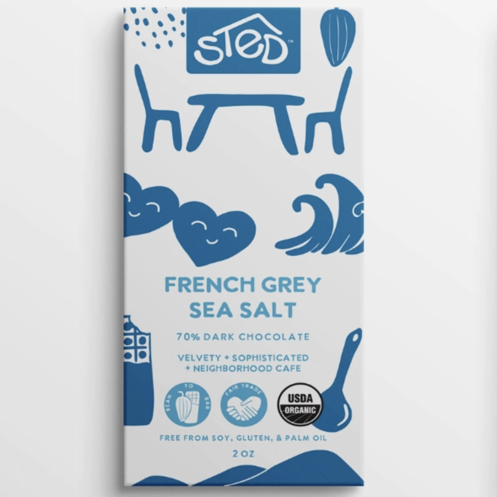 Sted Foods Sted - French Grey Sea Salt