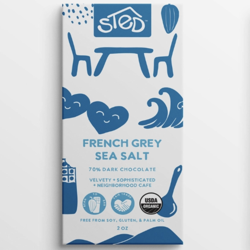 Sted Foods Sted - French Grey Sea Salt