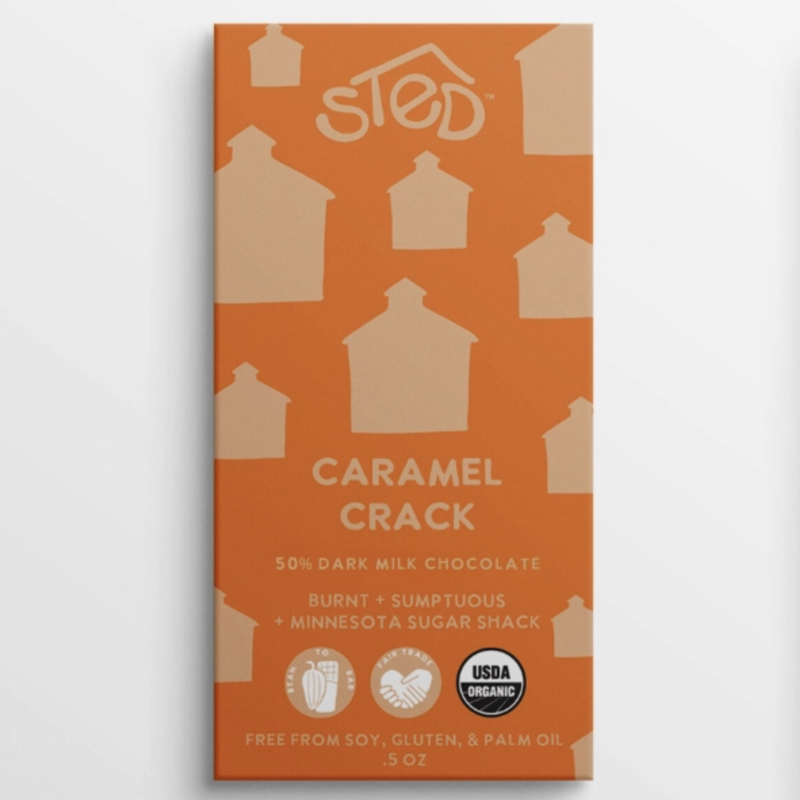 Sted Foods Sted - Mini Caramel Crack