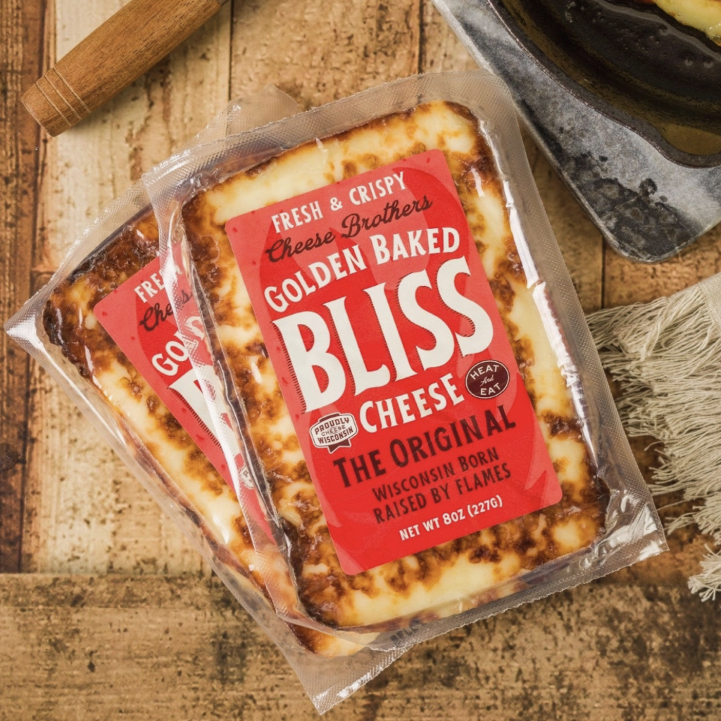 Cheese Brothers Golden Baked Bliss Cheese