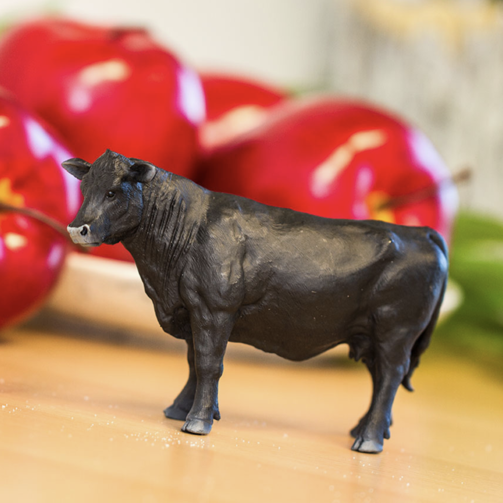 Animal Toy - Angus Cow