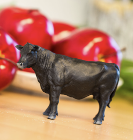 Safari Toys Animal Toy - Angus Cow