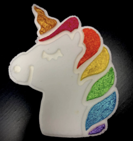 Poppy & Thyme Bath Bomb  - Color Changing Rainbow Unicorn