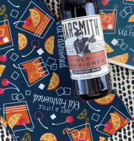 Pixel & Stitch Canvas Tea Towel - Just A little Old Fashioned Cotton