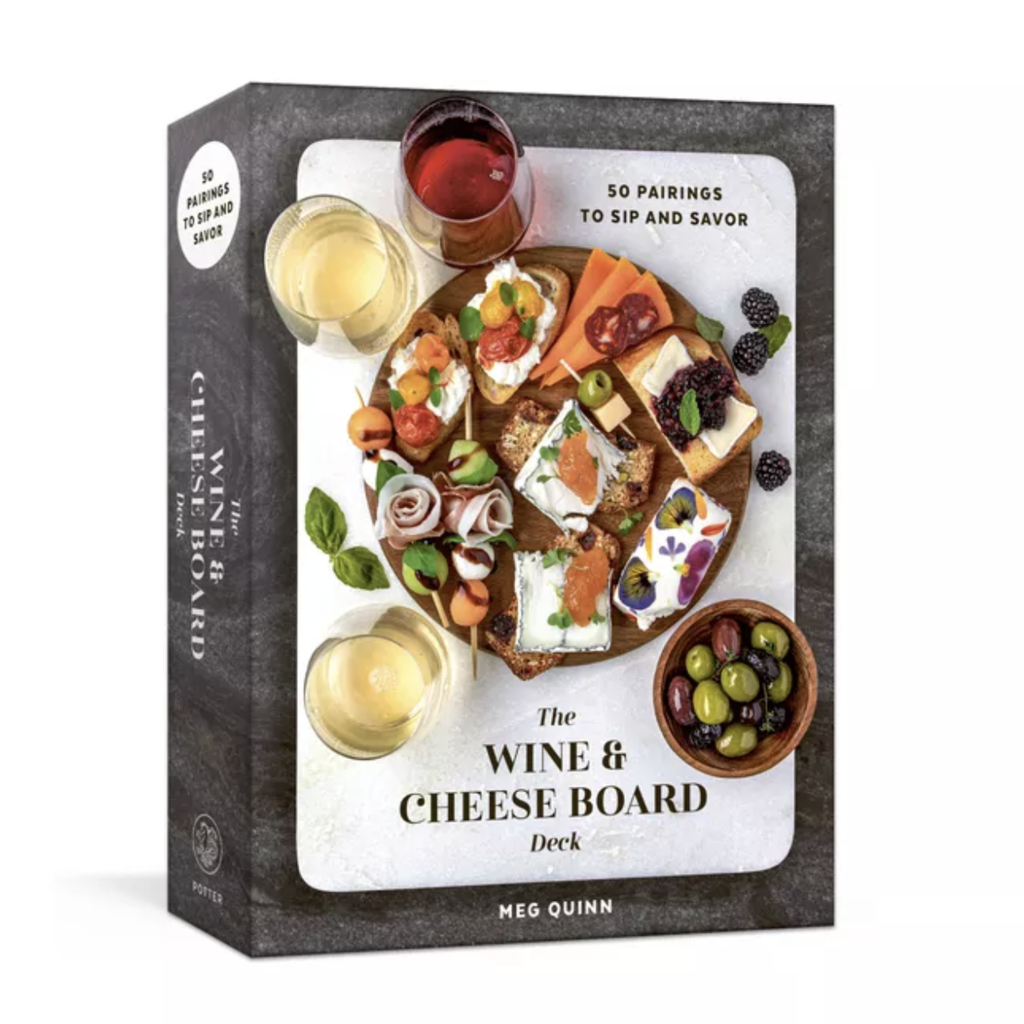 The Wine and Cheese Board Deck