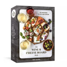 The Wine and Cheese Board Deck