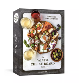 Meg Quinn The Wine and Cheese Board Deck