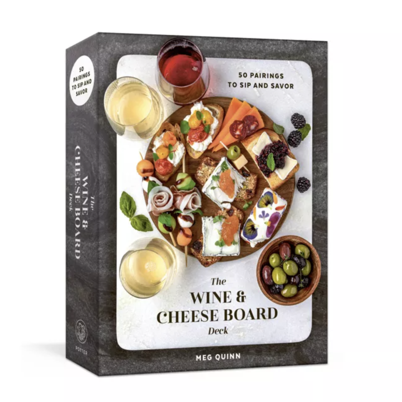 The Wine and Cheese Board Deck