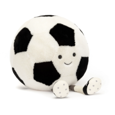 Plush Soccer Ball