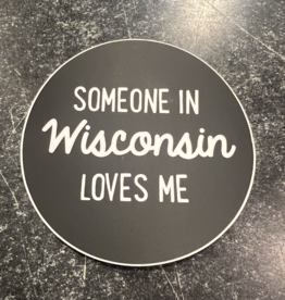 Volume One Sticker - Someone in Wisconsin Loves Me