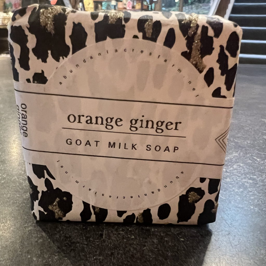 Abundant Acres - Orange Ginger Full Bar