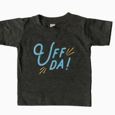 Sweetpea & Co. Uff Da! Kid's T-shirt 7Y