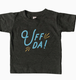 Sweetpea & Co. Uff Da! Kid's T-shirt 7Y