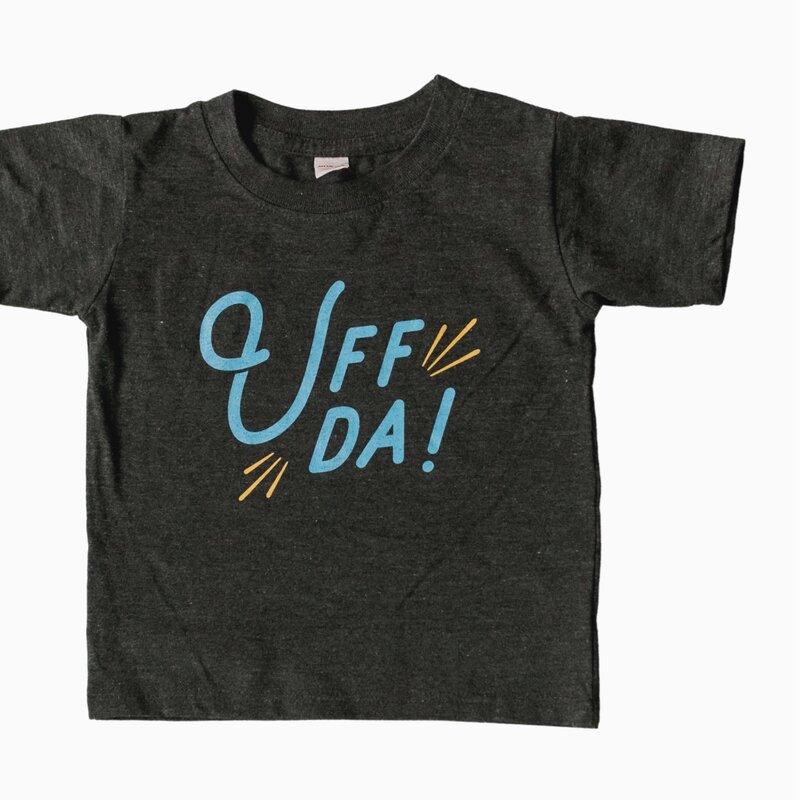 Sweetpea & Co. Uff Da! Kid's T-shirt 4T