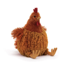 Plush Animal - Cecile Chicken