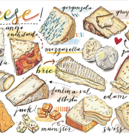 LouPaper Cheese Print Horizontal (11x14)