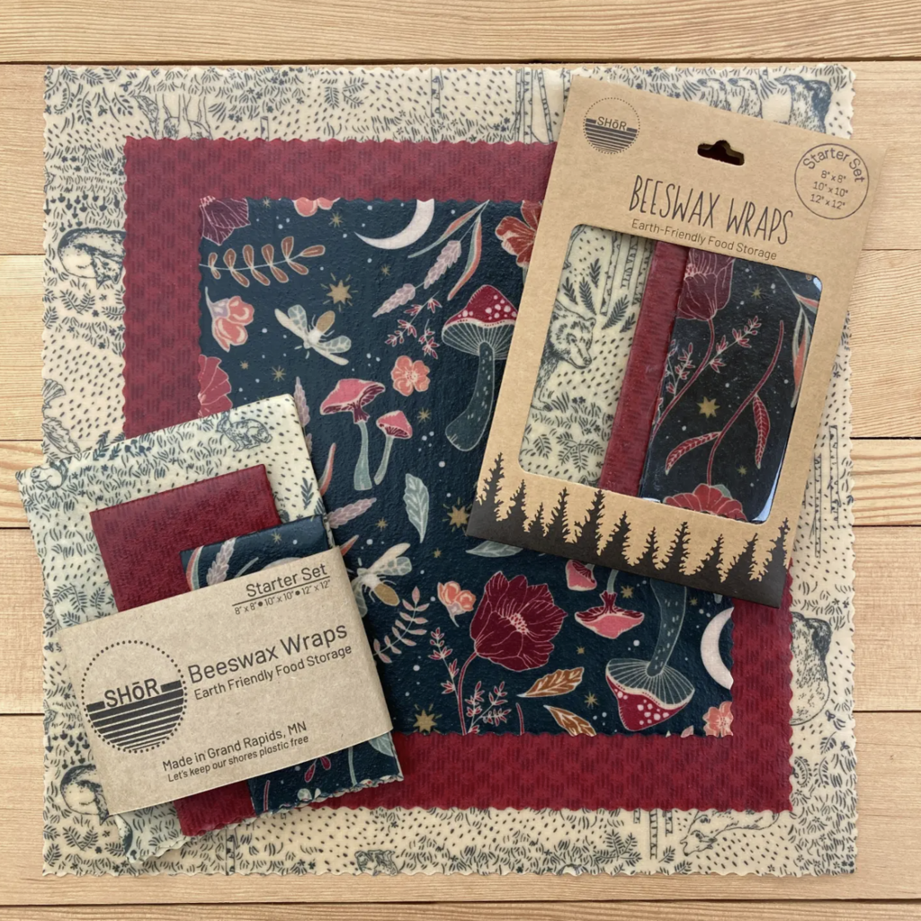 Beeswax Wrap Starter Set - Wildwood