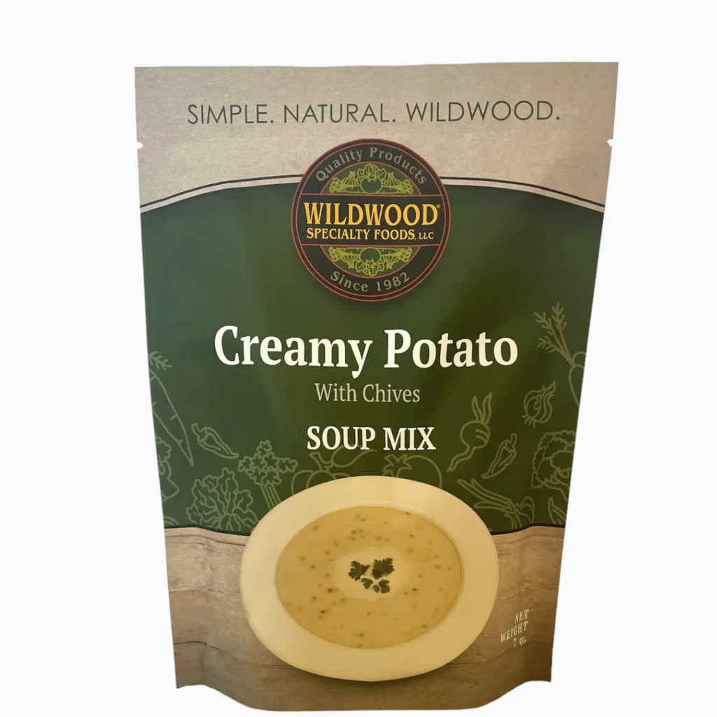 Wildwood Specialty Foods Soup Mix - Creamy Potato w. Chives