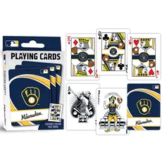 Masterpieces Puzzle Playing Cards - Milwaukee Brewers
