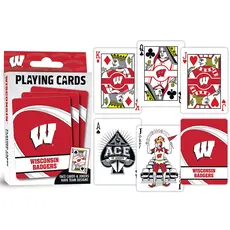 Playing Cards - Wisconsin Badgers