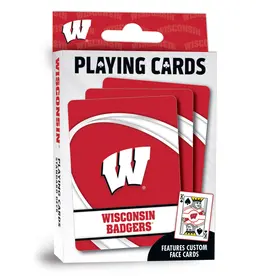 Playing Cards - Wisconsin Badgers