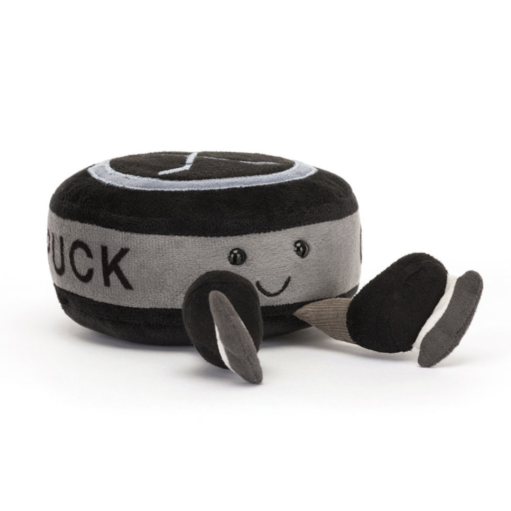 Plush Sports Hockey Puck