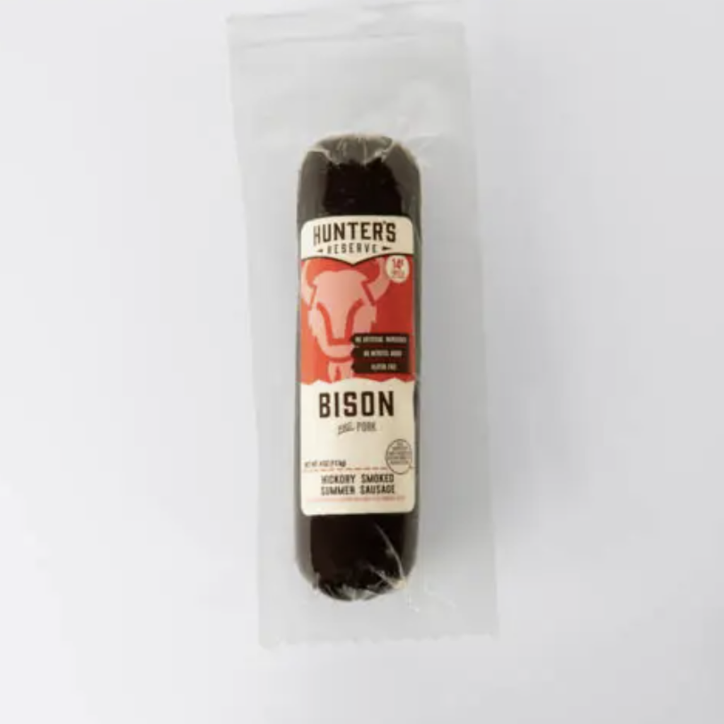 Hunter's Reserve Hunter's Reserve Summer Sausage - Bison (4 oz.)