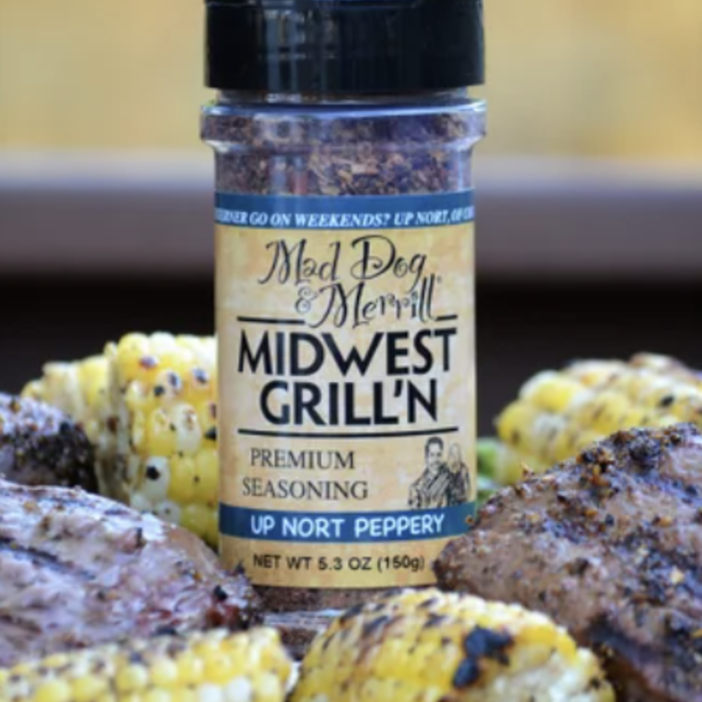 Mad Dog & Merrill Up Nort Peppery Seasoning