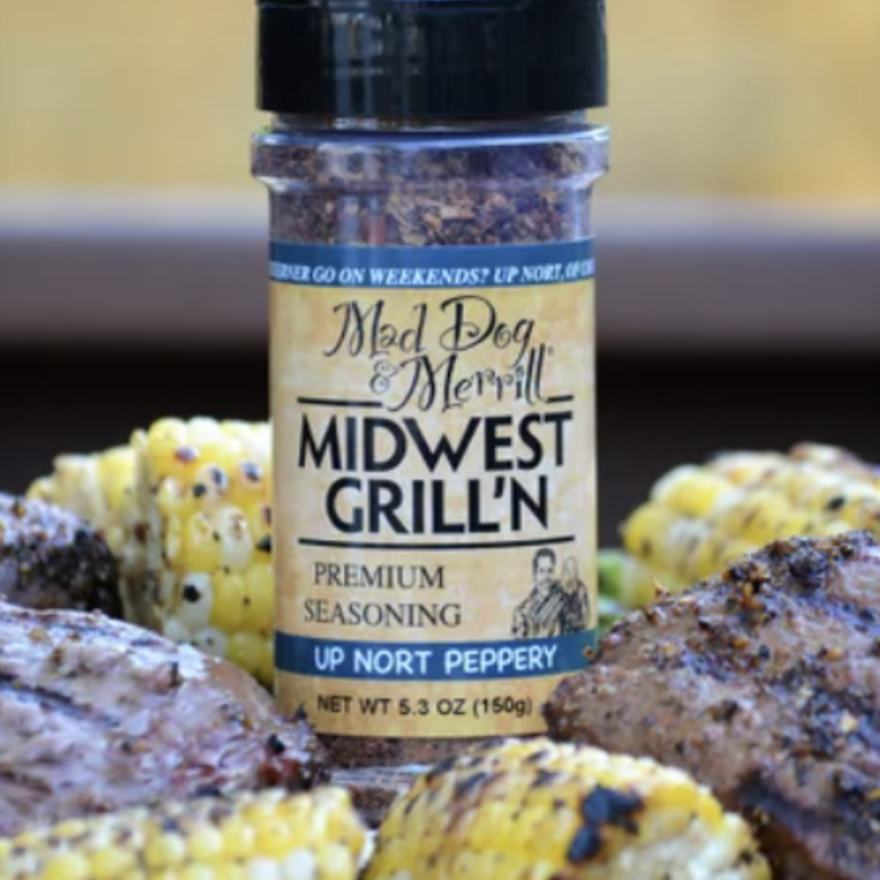 Mad Dog & Merrill Mad Dog & Merrill Up Nort Peppery Seasoning