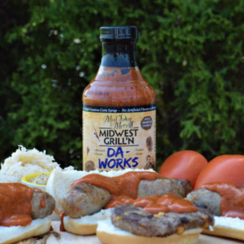 Mad Dog & Merrill Mad Dog & Merrill Midwest Grillin Da Works