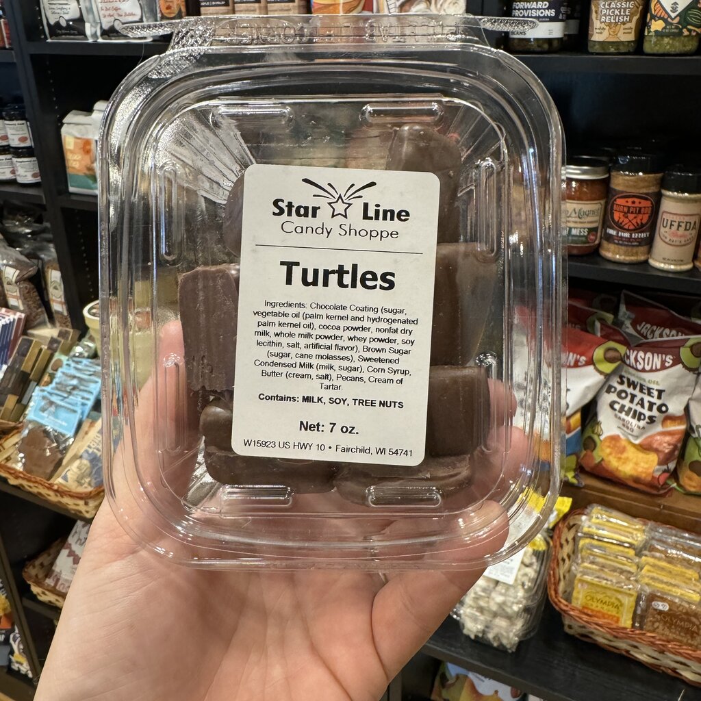 Starline Candy - Turtles
