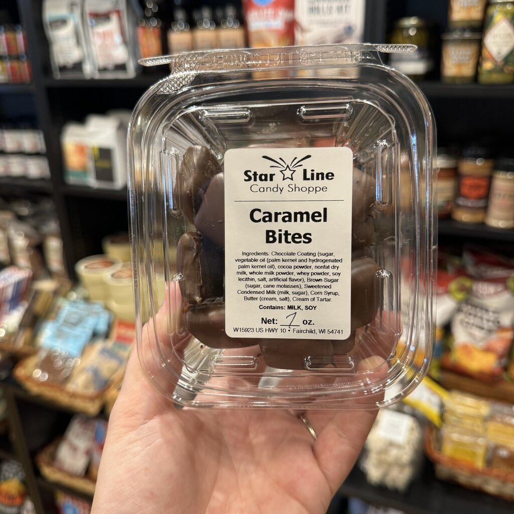 Starline Candy Shoppe Starline Candy - Caramel Bites