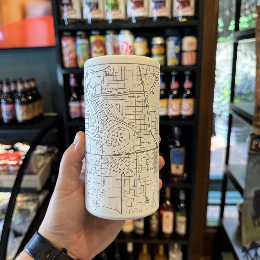 Well Told Wholesale Insulated 16 oz Tall Can Cooler - White