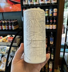 Well Told Wholesale Insulated 12 oz Slim Can Cooler - White